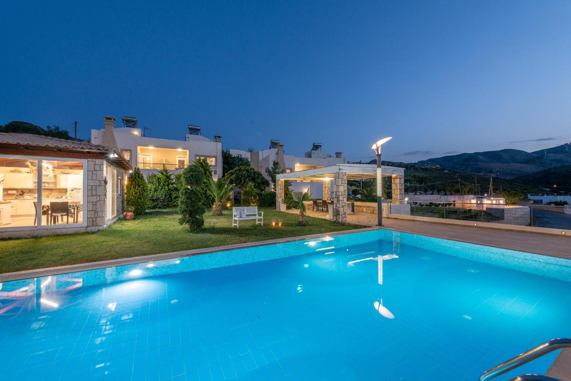 Creta Vivere Villas Agia Pelagia  Exterior photo